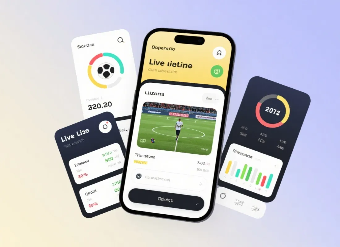 极速体育APP界面预览